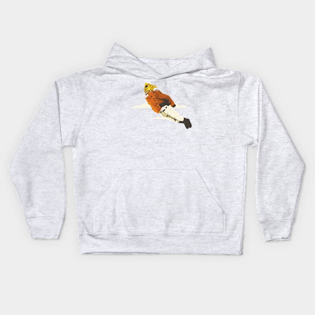 The Rocketeer Kids Hoodie by dannyhaas